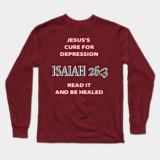 Jesus Cures All Long Sleeve T-Shirt